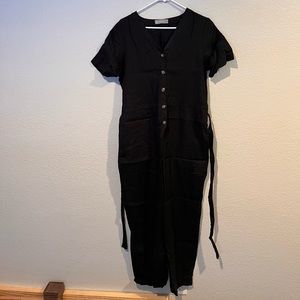 NWOT Everlane Linen Jumpsuit, 8